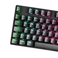 Mars Gaming MKREVOPRO TKL RGB Blue Teclado Mars Gaming MKREVOPRO TKL RGB Blue Teclado