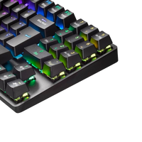 Mars Gaming MKREVOPRO TKL RGB Blue Teclado Mars Gaming MKREVOPRO TKL RGB Blue Teclado