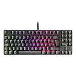 Mars Gaming MKREVOPRO TKL RGB Brown Teclado Mars Gaming MKREVOPRO TKL RGB Brown Teclado