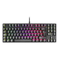 Mars Gaming MKREVOPRO TKL RGB Brown  Teclado