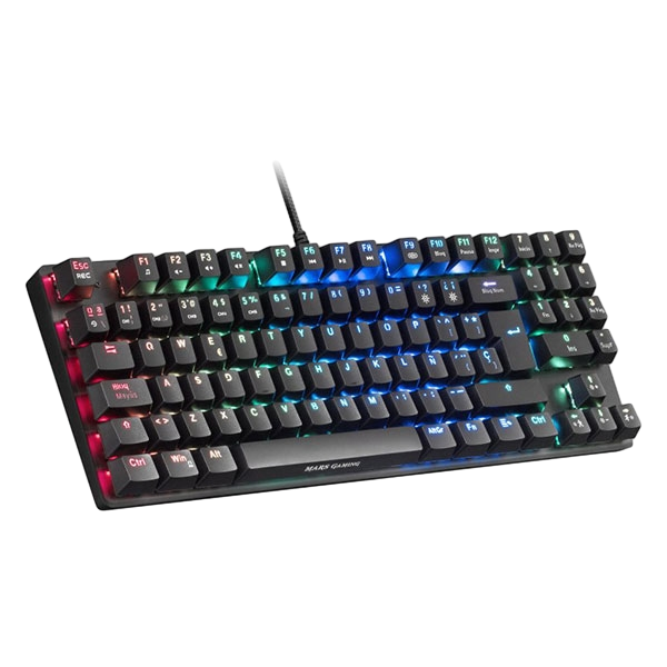 Mars Gaming MKREVOPRO TKL RGB Brown Teclado Mars Gaming MKREVOPRO TKL RGB Brown Teclado