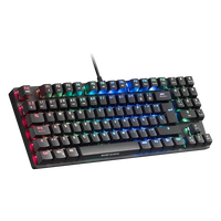 Mars Gaming MKREVOPRO TKL RGB Brown  Teclado