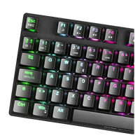 Mars Gaming MKREVOPRO TKL RGB Brown  Teclado