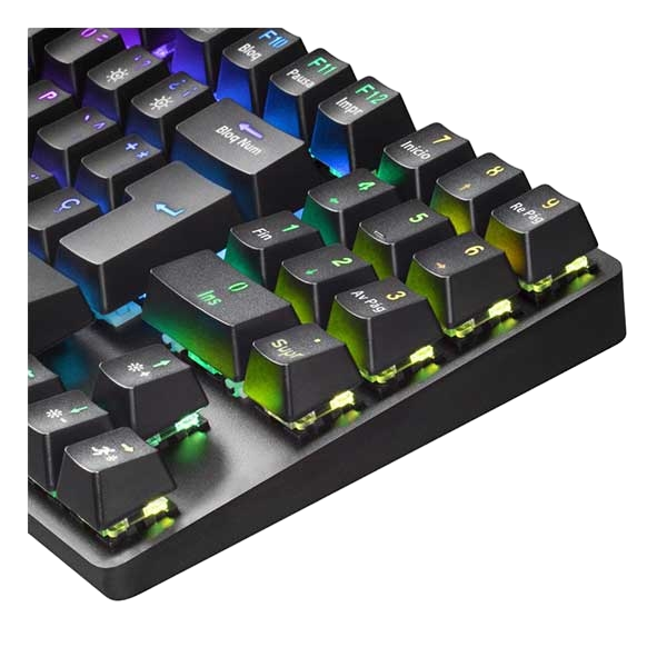 Mars Gaming MKREVOPRO TKL RGB Brown Teclado Mars Gaming MKREVOPRO TKL RGB Brown Teclado