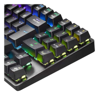 Mars Gaming MKREVOPRO TKL RGB Brown  Teclado