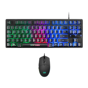 Mars Gaming MCPTKL Teclado TKL RGB Ratón RGB Pack Teclado y Ratón Mars Gaming MCPTKL Teclado TKL RGB Ratón RGB Pack Teclado y Ratón