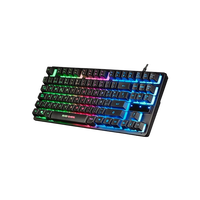 Mars Gaming MCPTKL Teclado TKL RGB  Ratón RGB  Pack Teclado y Ratón