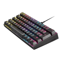 Mars Gaming MKMINI RGB mecánico red Teclado Mars Gaming MKMINI RGB mecánico red Teclado