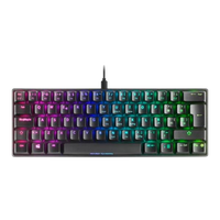 Mars Gaming MKMINI RGB mecánico brown  Teclado