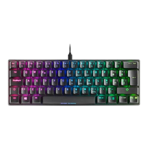 Mars Gaming MKMINI RGB mecánico brown  Teclado