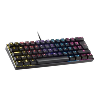 Mars Gaming MKMINI RGB mecánico brown  Teclado
