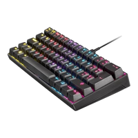 Mars Gaming MKMINI RGB mecánico brown  Teclado