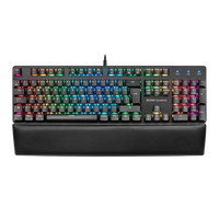 Mars Gaming MK5 RGB mecánico RED Teclado Mars Gaming MK5 RGB mecánico RED Teclado