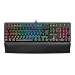 Mars Gaming MK5 RGB mecánico RED  Teclado