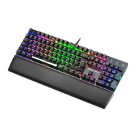 Mars Gaming MK5 RGB mecánico RED Teclado Mars Gaming MK5 RGB mecánico RED Teclado