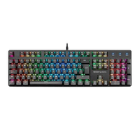 Mars Gaming MK5 RGB mecánico RED Teclado Mars Gaming MK5 RGB mecánico RED Teclado