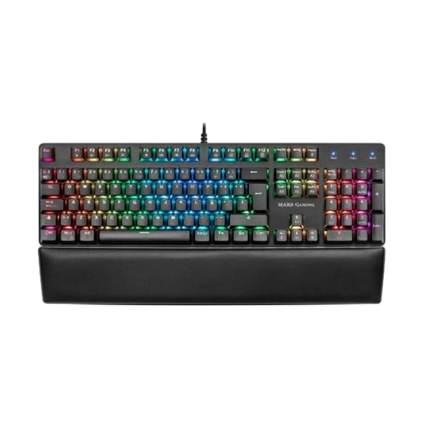 Mars Gaming MK5 RGB mecánico Brown  Teclado Mars Gaming MK5 RGB mecánico Brown  Teclado