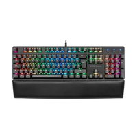 Mars Gaming MK5 RGB mecánico Brown  Teclado