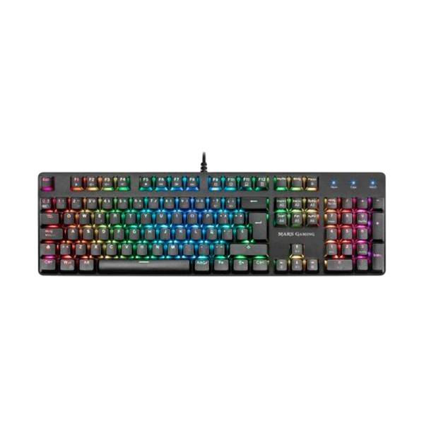 Mars Gaming MK5 RGB mecánico Brown  Teclado Mars Gaming MK5 RGB mecánico Brown  Teclado