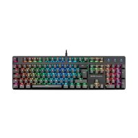 Mars Gaming MK5 RGB mecánico Brown  Teclado