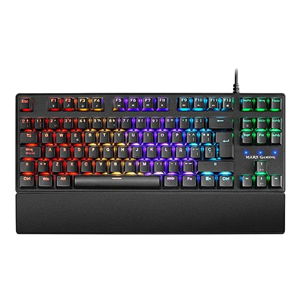 Mars Gaming MKXTKL TKL mecánico RED RGB  Teclado Mars Gaming MKXTKL TKL mecánico RED RGB  Teclado