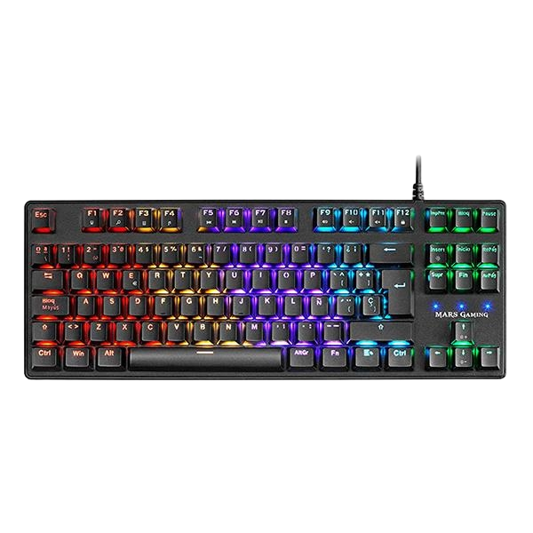 Mars Gaming MKXTKL TKL mecánico RED RGB  Teclado Mars Gaming MKXTKL TKL mecánico RED RGB  Teclado