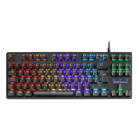 Mars Gaming MKXTKL TKL mecánico RED RGB Teclado Mars Gaming MKXTKL TKL mecánico RED RGB Teclado