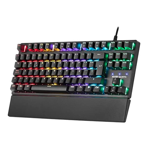 Mars Gaming MKXTKL TKL mecánico RED RGB  Teclado Mars Gaming MKXTKL TKL mecánico RED RGB  Teclado