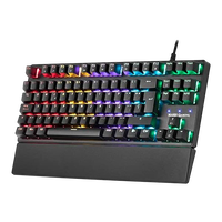 Mars Gaming MKXTKL TKL mecánico RED RGB Teclado Mars Gaming MKXTKL TKL mecánico RED RGB Teclado