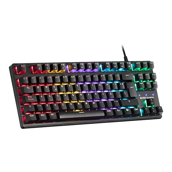 Mars Gaming MKXTKL TKL mecánico RED RGB  Teclado Mars Gaming MKXTKL TKL mecánico RED RGB  Teclado