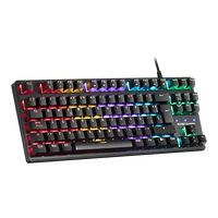 Mars Gaming MKXTKL TKL mecánico RED RGB Teclado Mars Gaming MKXTKL TKL mecánico RED RGB Teclado