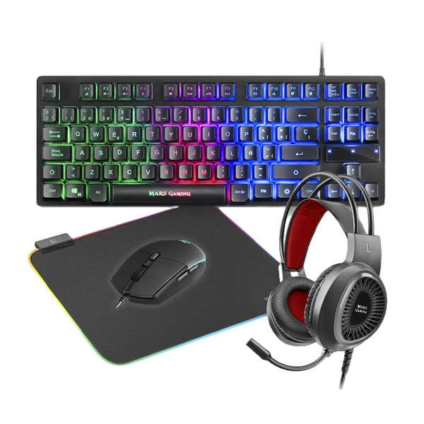 Mars Gaming Kit Echelon Combo Gaming Mars Gaming Kit Echelon Combo Gaming