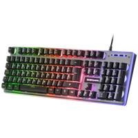 Mars Gaming MK220 RGB  Teclado