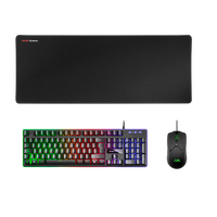 Mars Gaming MCPX Teclado Híbrido Ratón Mars Gaming MCPX Teclado Híbrido Ratón