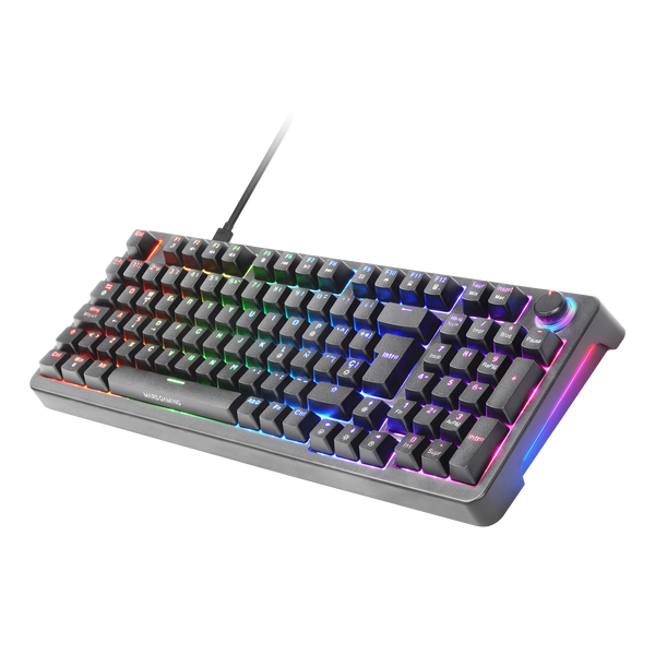 Mars Gaming MKPRO Switch Blue RGB  Teclado Mecánico Mars Gaming MKPRO Switch Blue RGB  Teclado Mecánico