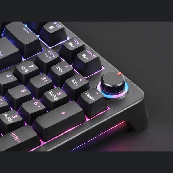 Mars Gaming MKPRO Switch Blue RGB  Teclado Mecánico Mars Gaming MKPRO Switch Blue RGB  Teclado Mecánico