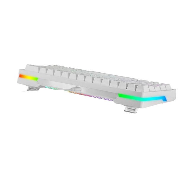 Mars Gaming MKMINIPRO Compact Blanco  Teclado mecánico 60 Switch Brown RGB HotSwappable Antighosting Mars Gaming MKMINIPRO Compact Blanco  Teclado mecánico 60 Switch Brown RGB HotSwappable Antighosting