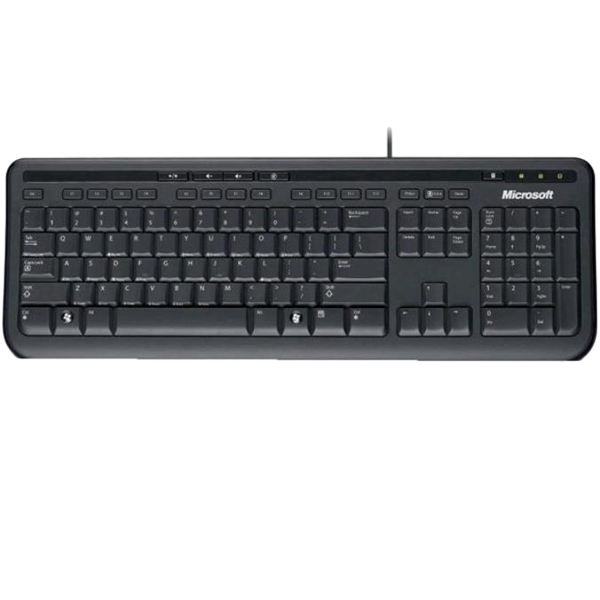 Microsoft Wired Keyboard 600 Teclado Microsoft Wired Keyboard 600 Teclado