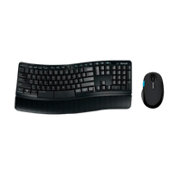 Microsoft Sculpt Comfort Desktop SP Kit de teclado y ratón Microsoft Sculpt Comfort Desktop SP Kit de teclado y ratón