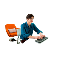 Microsoft AllinOne Media Keyboard PT  Teclado