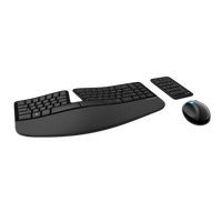 Microsoft Sculpt Ergonomic Desktop SP  Kit teclado y ratón