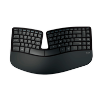 Microsoft Sculpt Ergonomic Desktop SP  Kit teclado y ratón
