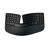Microsoft Sculpt Ergonomic Desktop PT  Kit teclado y ratón