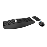 Microsoft Sculpt Ergonomic Desktop EN  Kit teclado y ratón