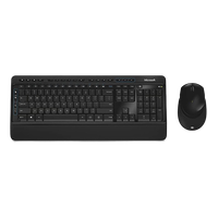 Microsoft Desktop 3050 Wireless  Kit teclado y ratón
