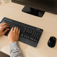 Microsoft Desktop 3050 Wireless  Kit teclado y ratón