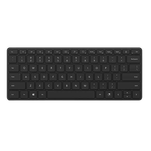 Microsoft Designer Compact Keyboard ES Matte Black Teclado Microsoft Designer Compact Keyboard ES Matte Black Teclado