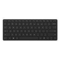 Microsoft Designer Compact Keyboard ES Matte Black  Teclado