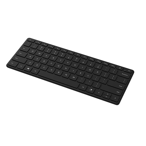 Microsoft Designer Compact Keyboard ES Matte Black Teclado Microsoft Designer Compact Keyboard ES Matte Black Teclado