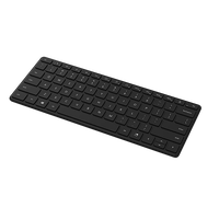 Microsoft Designer Compact Keyboard ES Matte Black  Teclado